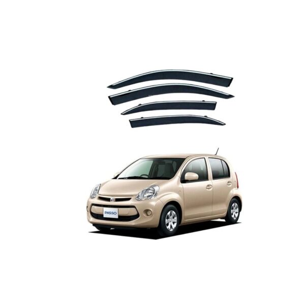 Toyota Passo 2004-16 TXR Air Press Without Chrome - Image 2