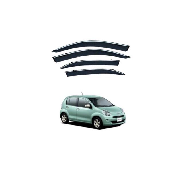 Toyota Passo 2004-16 TXR Air Press Without Chrome