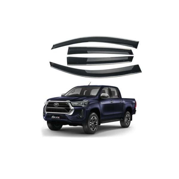 Toyota Hilux Vigo Air Press/Sunvisor Txr With Chrome - Image 2
