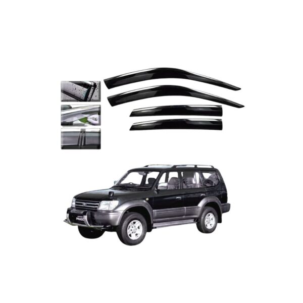Toyota Prado  Air Press Txr With Chrome - Image 2