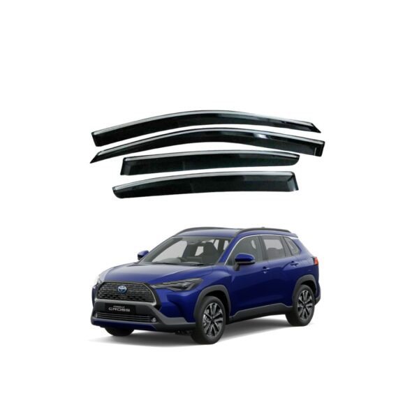 Toyota T Corolla Cross TXR Air Press With Chrome
