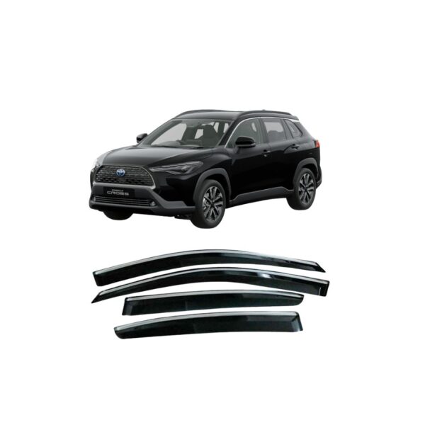 Toyota T Corolla Cross TXR Air Press With Chrome - Image 2