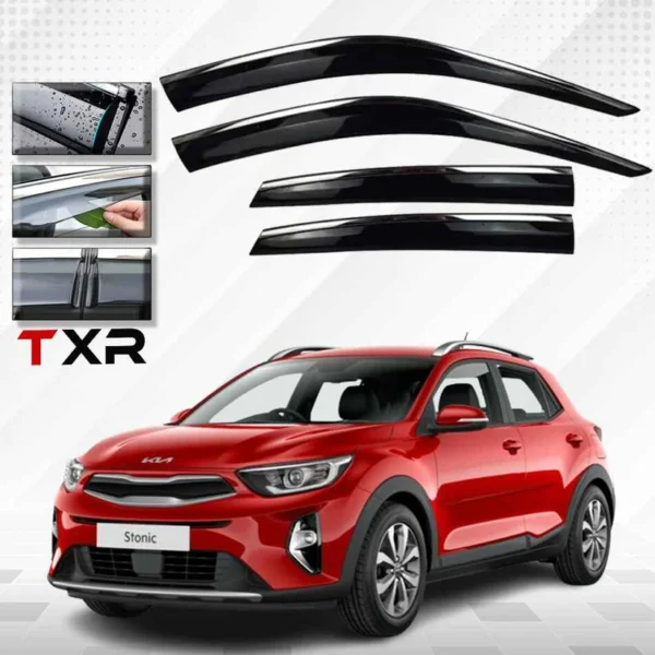 Kia Stonic Air Press/Sunvisor Txr With Chrome
