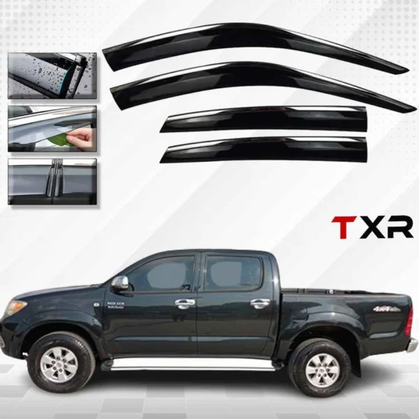 Toyota Hilux Vigo Air Press/Sunvisor Txr With Chrome