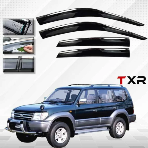 Toyota Prado  Air Press Txr With Chrome