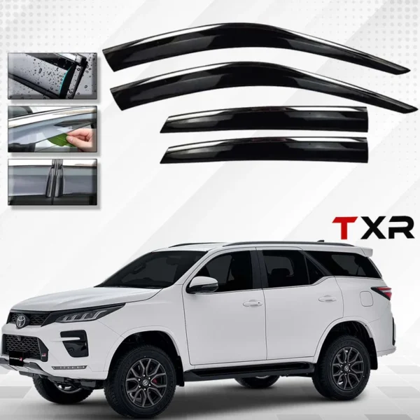 Toyota Fortuner Air Press/Sunvisor Txr With Chrome