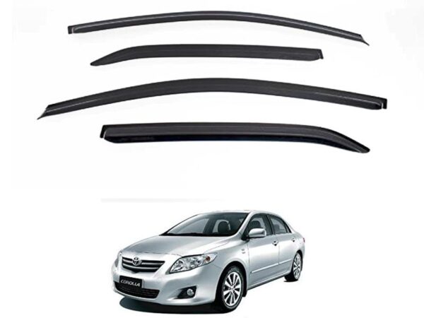 Toyota Corolla 2004-16TXR Air Press With Chrome